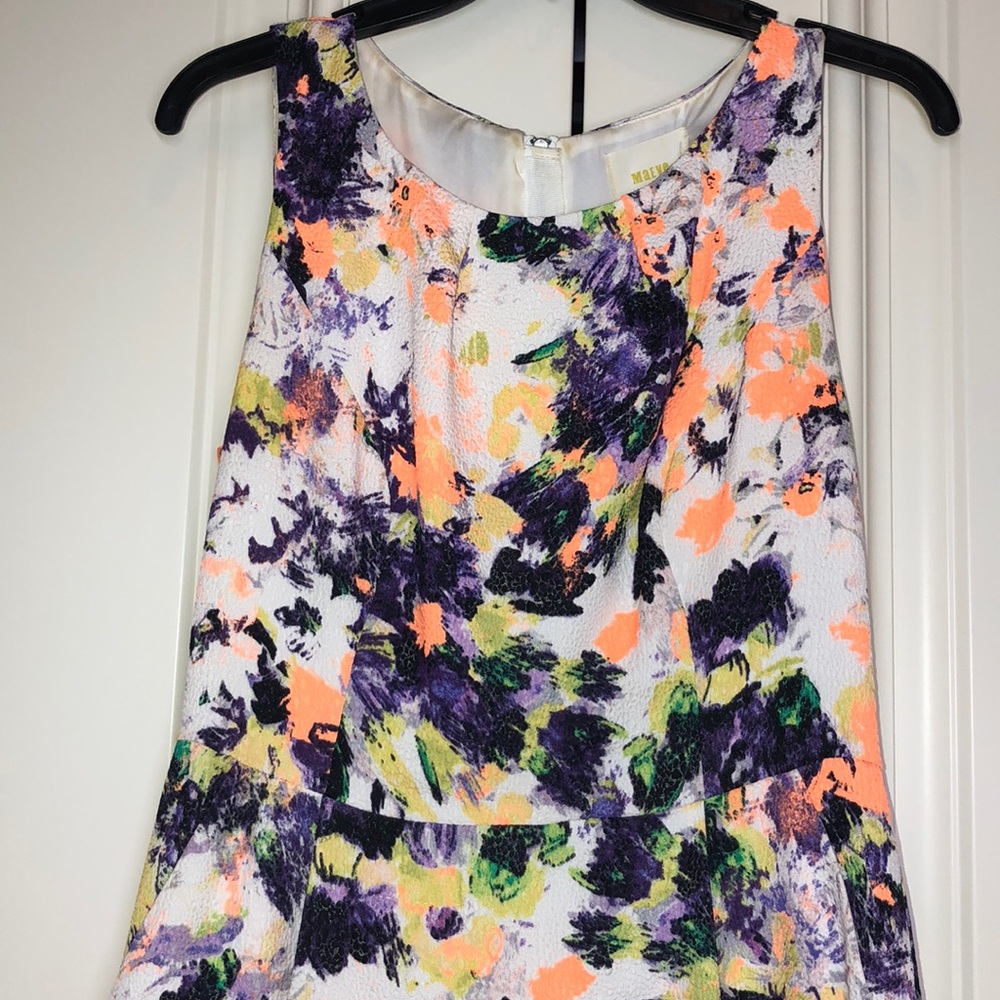 Anthropologie Maeve Floral Dress